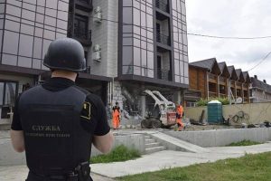 Борьба с незаконным строительством в Сочи
